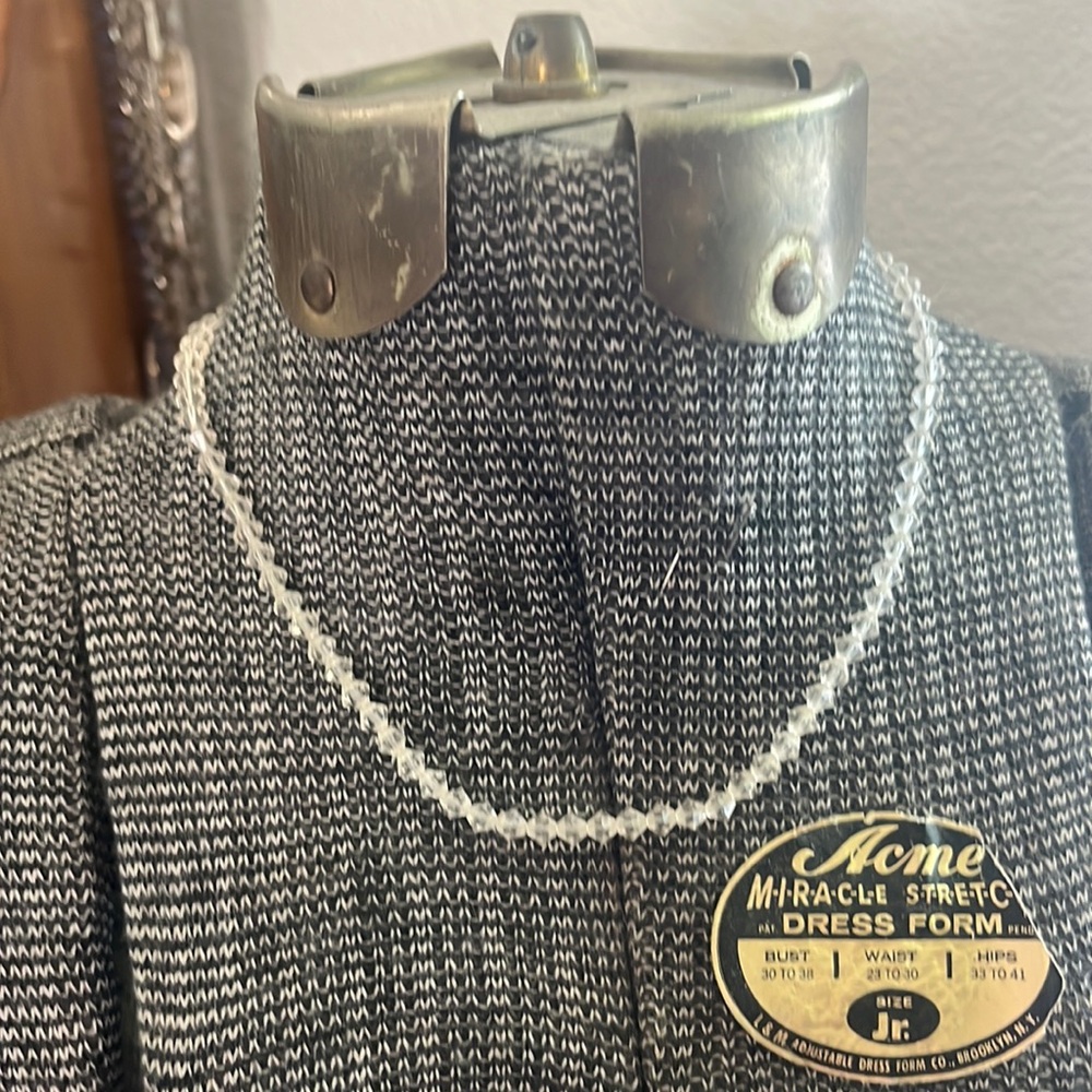 Swarovski crystals choker